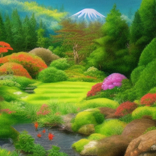 00452-3919537236-background of mountains, garden, sun, japanese, highly detail, realistic.webp